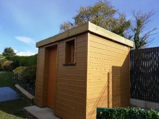 Abri jardin