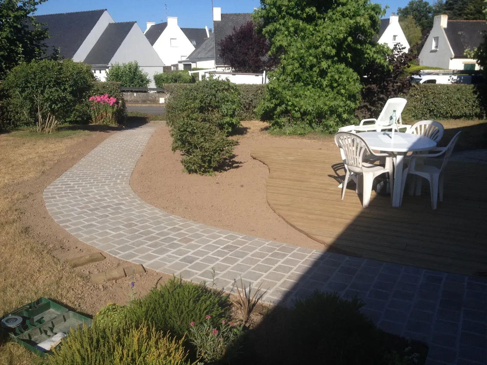 Allée jardin