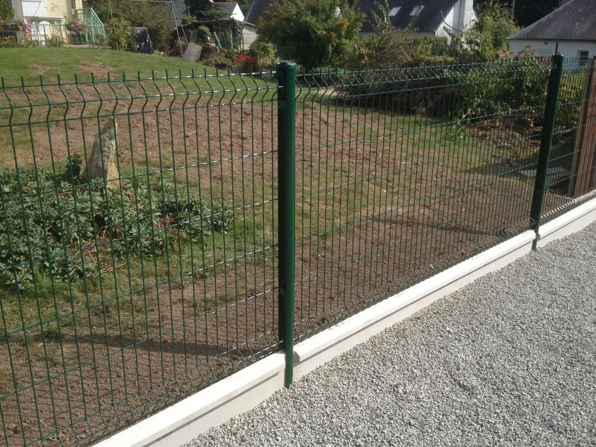 Clôture Guidel