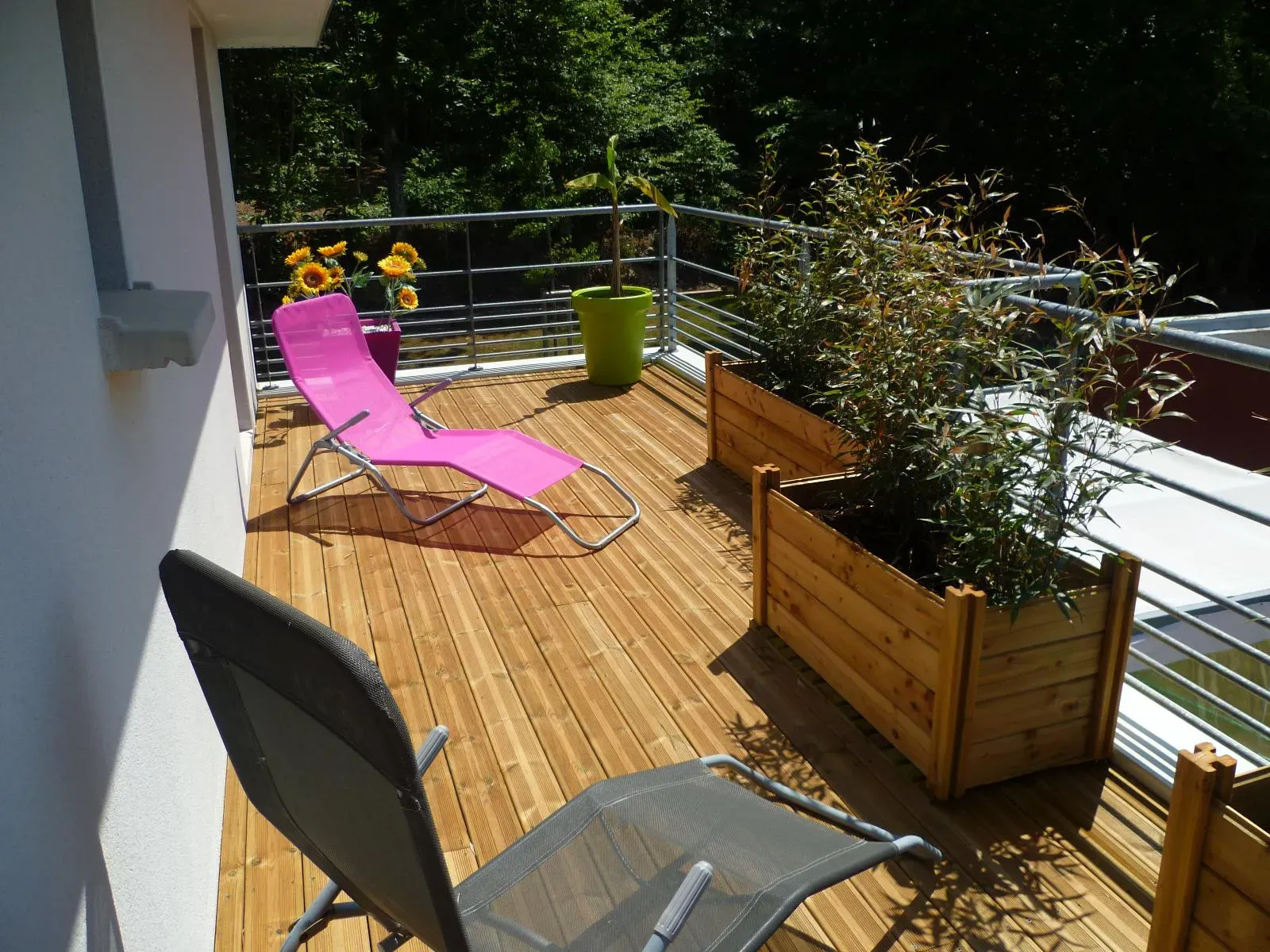 Terrasse bois